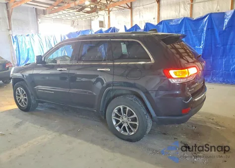 2015 Jeep Grand Cherokee Limited z USA, uszkodzony, nr VIN 1C4RJFBG7FC933290